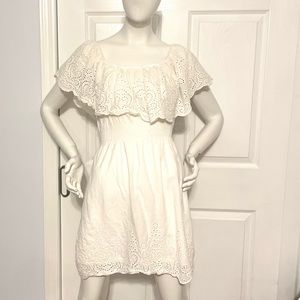 [LoveJ] Square Neck Dress